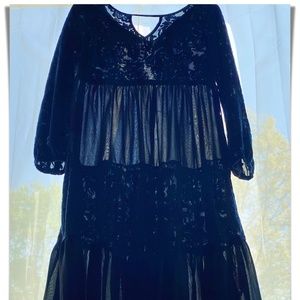 Sheer Victorian Dress